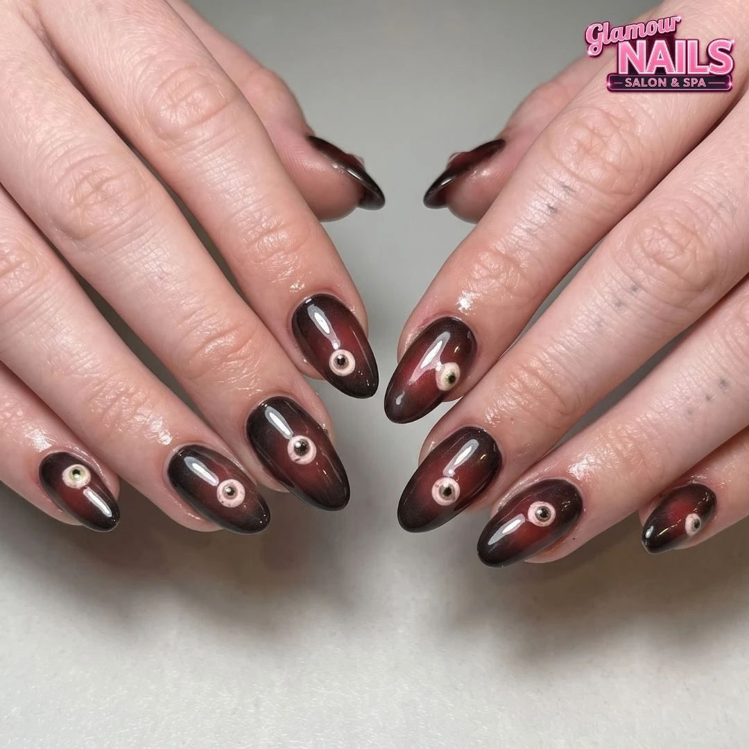 Halloween Nail Art Oct 21 2026